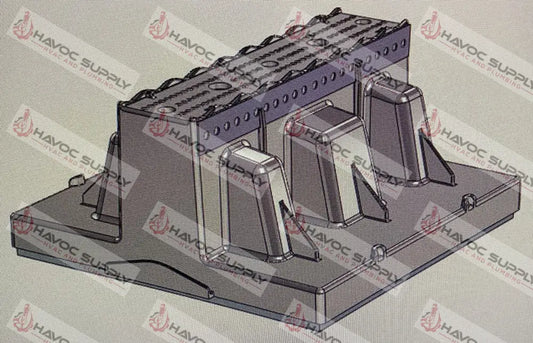 RTB-01 - ROOFTOP BLOX PER EACH - HAVOC SUPPLY, LLC