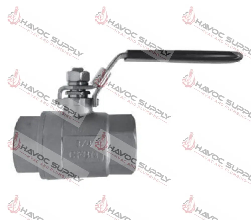 S112FPBV - 1-1/2" STAINLESS STEEL BALL VALVE - HAVOC SUPPLY, LLC