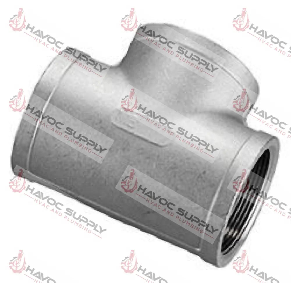 S12T - 1/2" 304L STAINLESS STEEL TEE - HAVOC SUPPLY, LLC