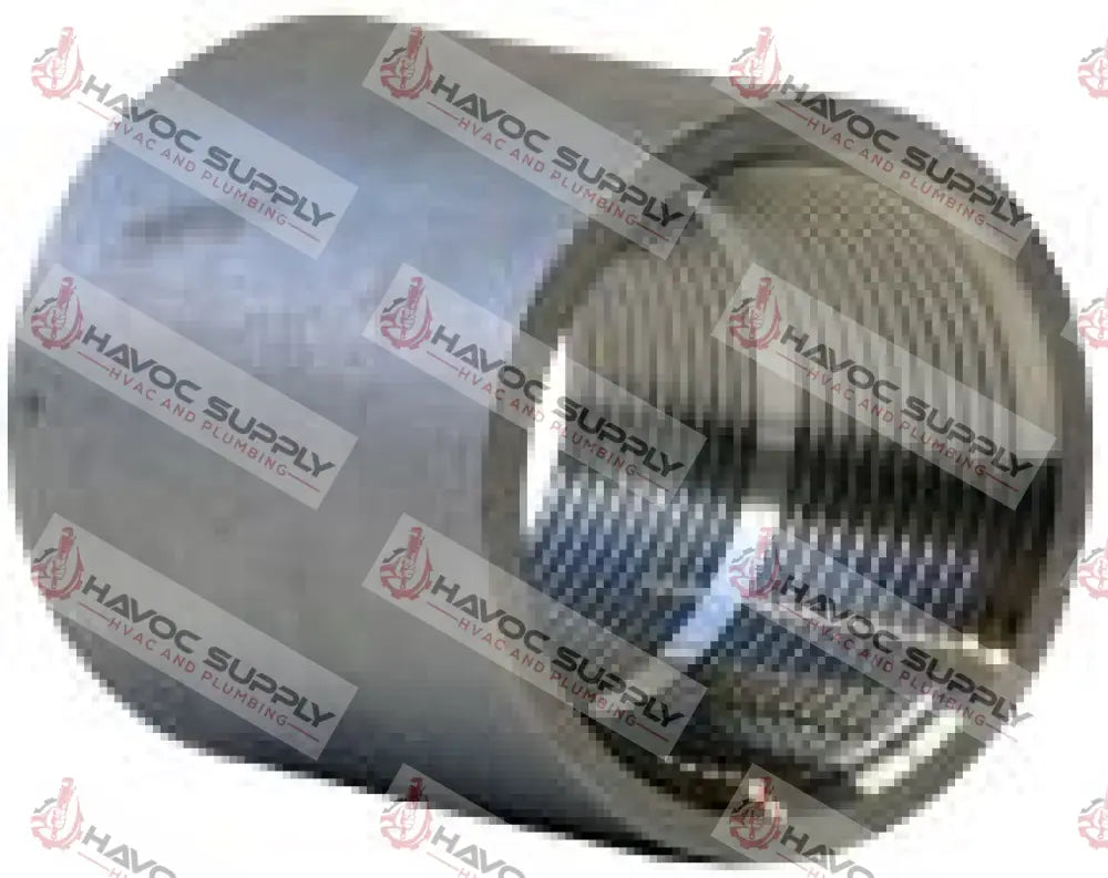 S18CO - 1/8" 304L STAINLESS STEEL PIPE COUPLING - HAVOC SUPPLY, LLC
