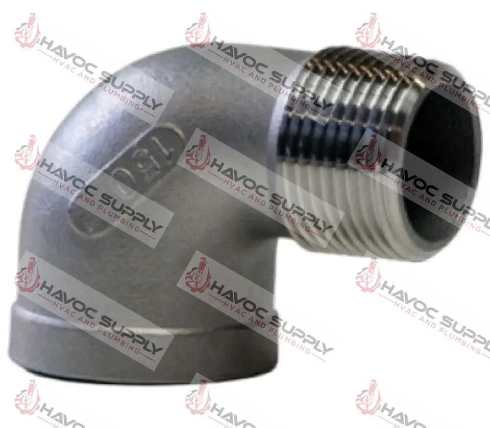 S2L90ST - 2" 304L STAINLESS STEEL 90 DEGREE STREET ELBOW - HAVOC SUPPLY, LLC