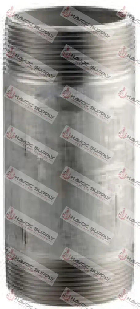 S2N6 - 2" X 6" 304L STAINLESS STEEL PIPE NIPPLE - HAVOC SUPPLY, LLC