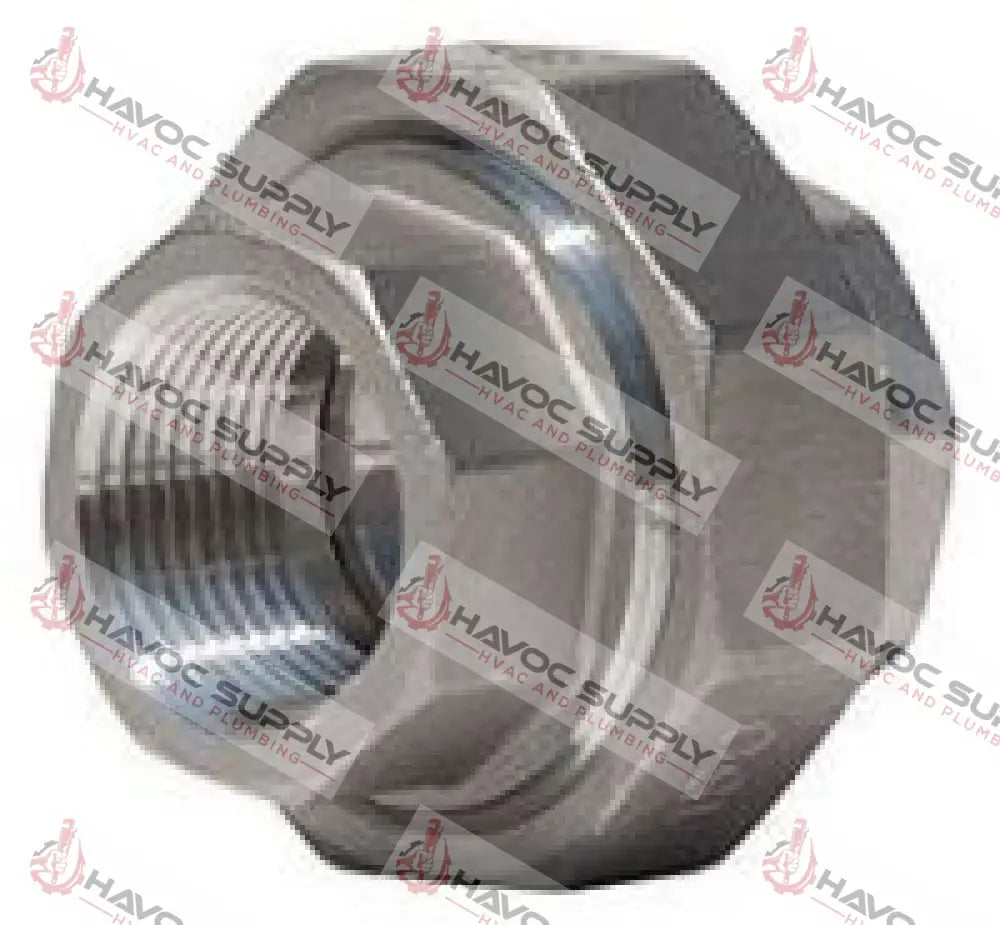 S34U - 3/4" 304L STAINLESS STEEL PIPE UNION - HAVOC SUPPLY, LLC
