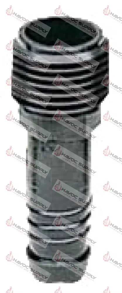 SBA050 - 1/2" BARB X 1/2" MIP FUNNY PIPE MALE ADAPTER - HAVOC SUPPLY, LLC