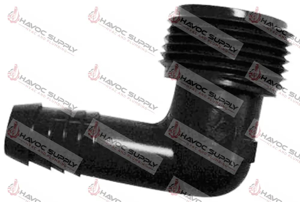 SBE075 - 3/4" MALE X BARB SWING ELBOW - HAVOC SUPPLY, LLC