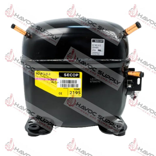 SC18CLX-2-2 - 3/4 HP R404A RECIPROCATING COMPRESSOR - SPECIAL ORDER ITEM HVAC PARTS