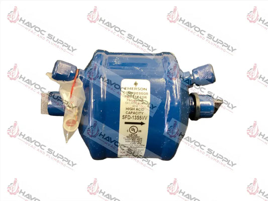 SFD13S5VV - 5/8 SWEAT 13CI SUCTION LINE FILTER DRIER - HAVOC SUPPLY, LLC