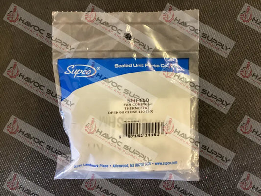 SHF110 - F110-20 FAN SWITCH NORMALLY OPEN - HAVOC SUPPLY, LLC