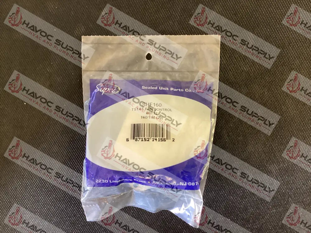 SHF160 - F160-20 FAN SWITCH NORMALLY OPEN - SO - HAVOC SUPPLY, LLC