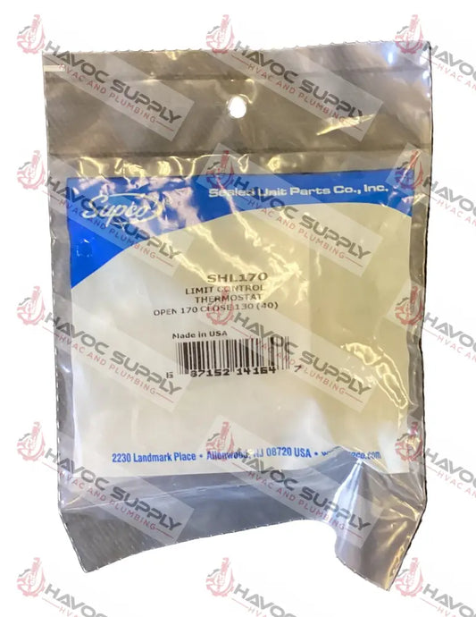 SHL170 - 170-40 DEGREE LIMIT SWITCH NORMALLY CLOSED - HAVOC SUPPLY, LLC