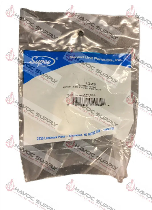 SHL225 - L225-40 LIMIT SWITCH AUTO RESET NORMALLY CLOSED - HAVOC SUPPLY, LLC