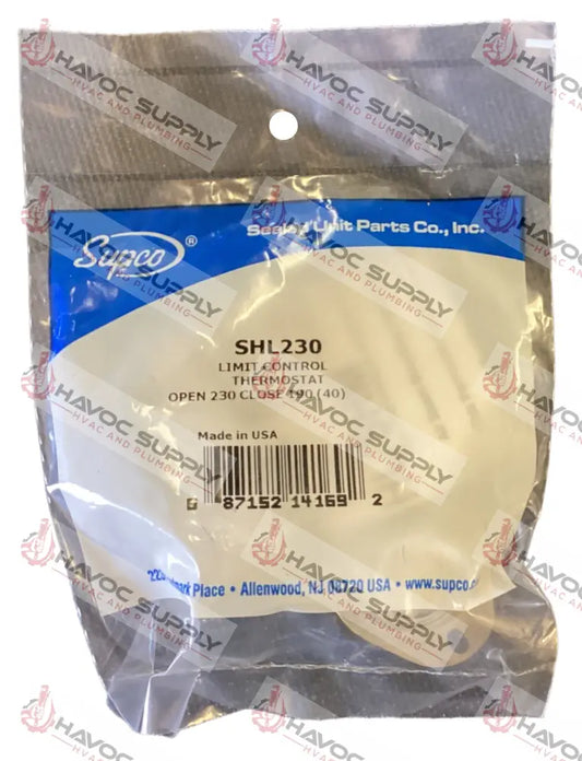 SHL230 - L230-40 LIMIT SWITCH AUTO RESET NORMALLY CLOSED - HAVOC SUPPLY, LLC