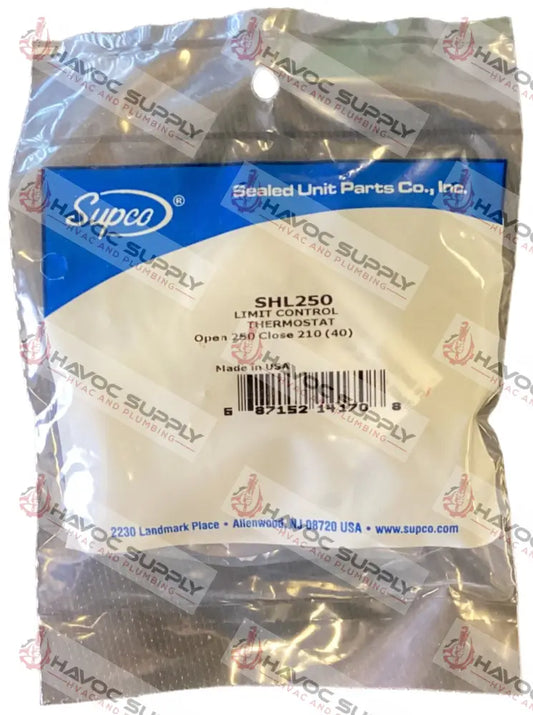 SHL250 - L250-40 LIMIT SWITCH AUTO RESET NORMALLY CLOSED - HAVOC SUPPLY, LLC
