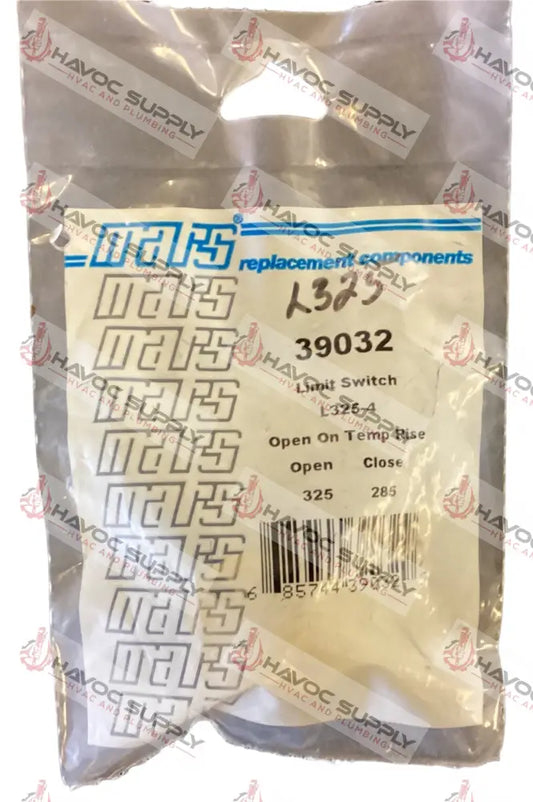 SHL325 - L325-40 LIMIT SWITCH AUTO RESET NORMALLY OPEN - HAVOC SUPPLY, LLC