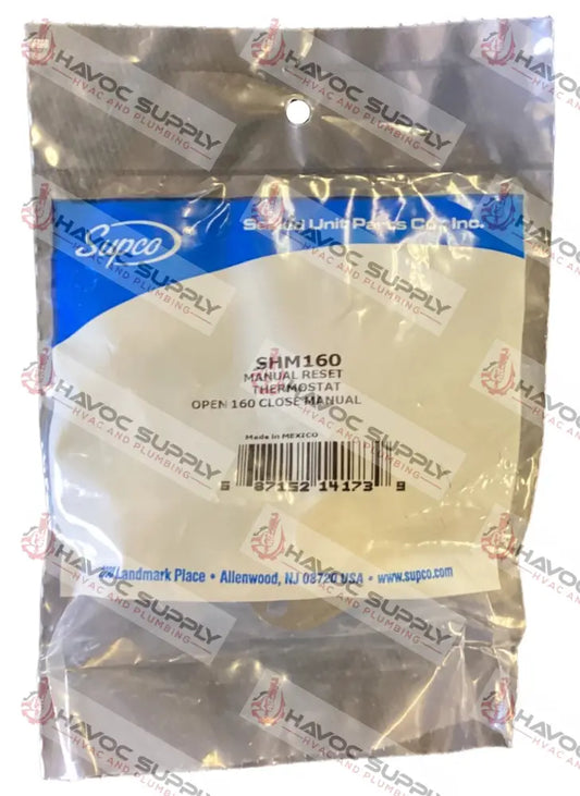 SHM160 - L160 LIMIT SWITCH MANUAL RESET NORMALLY CLOSED - HAVOC SUPPLY, LLC