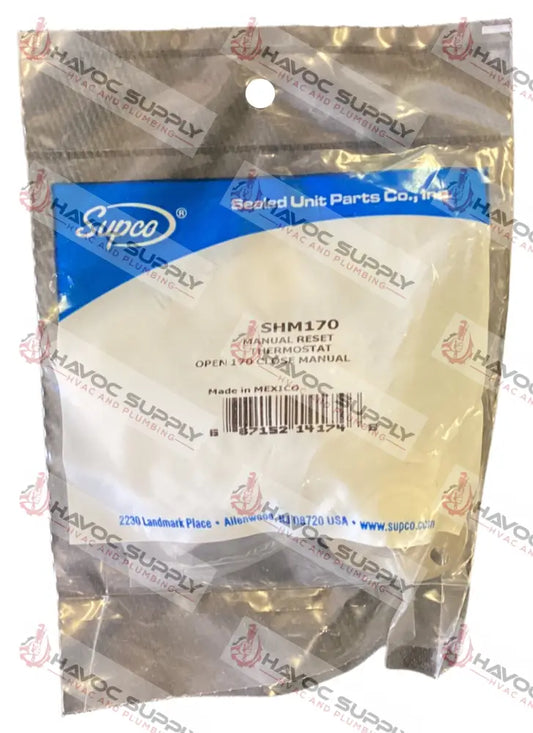 SHM170 - L170 LIMIT SWITCH MANUAL RESET NORMALLY CLOSED - HAVOC SUPPLY, LLC