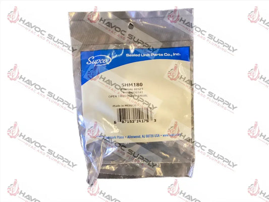 SHM180 - L180 LIMIT SWITCH MANUAL RESET NORMALLY CLOSED - HAVOC SUPPLY, LLC