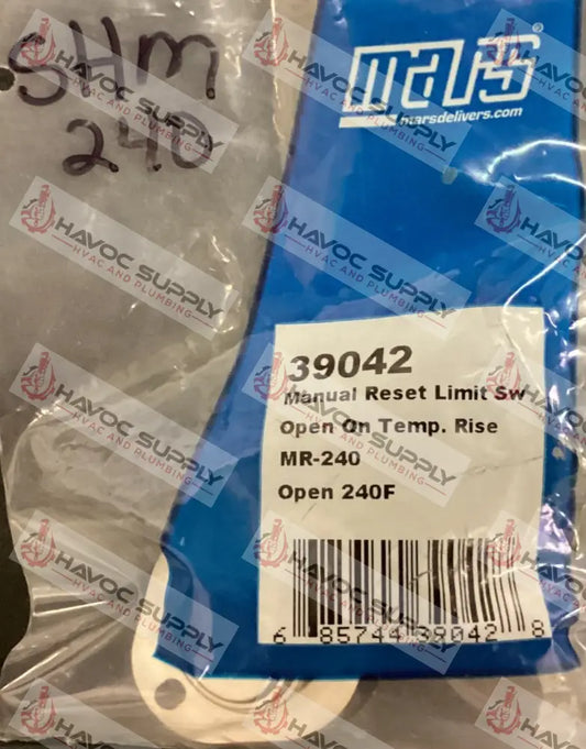 SHM240 - L240 LIMIT SWITCH MANUAL RESET NORMALLY CLOSED - HAVOC SUPPLY, LLC