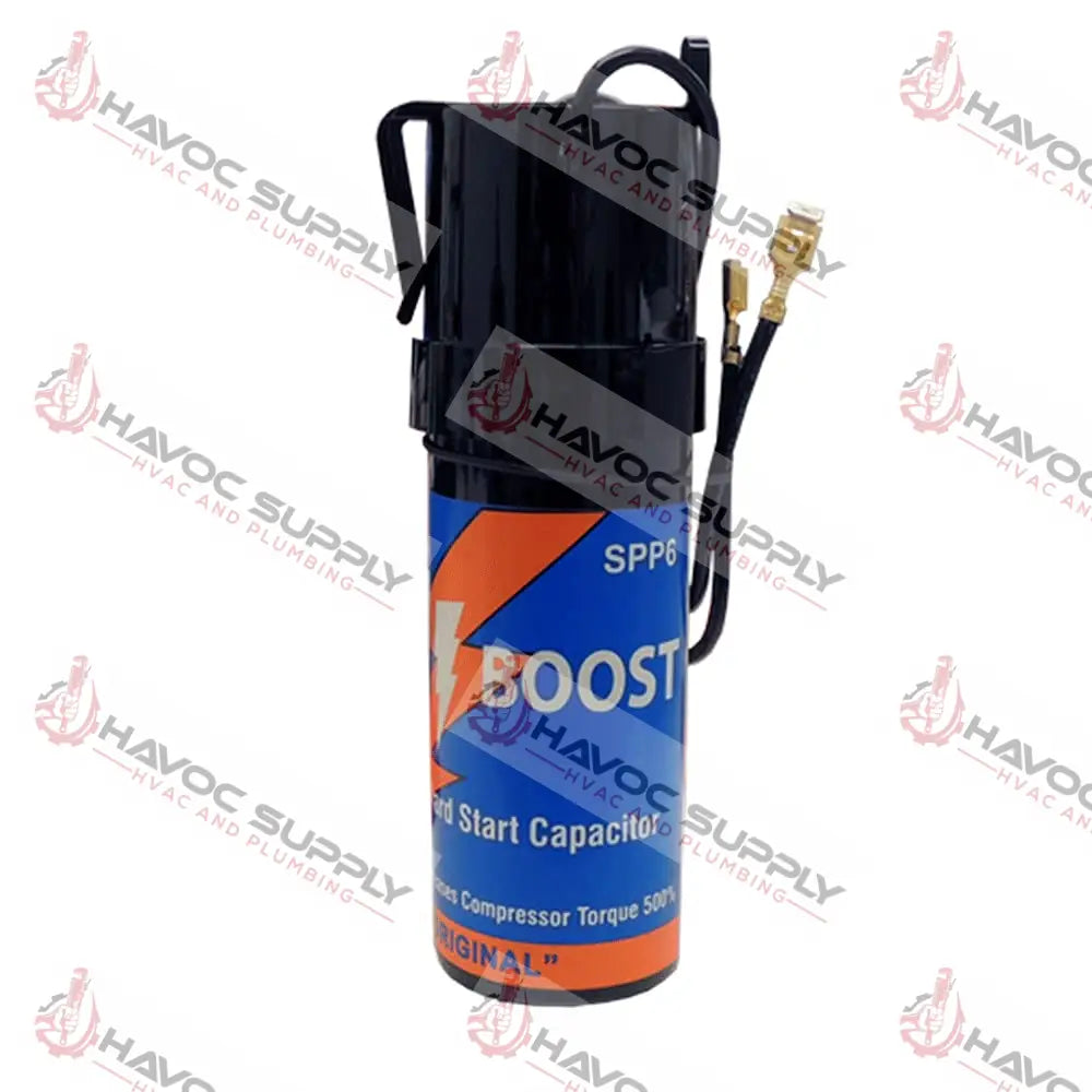 SPP6 - SUPCO SUPER BOOST HARD START KIT 1/2-3 HORSEPOWER 90-277 VOLT - HAVOC SUPPLY, LLC