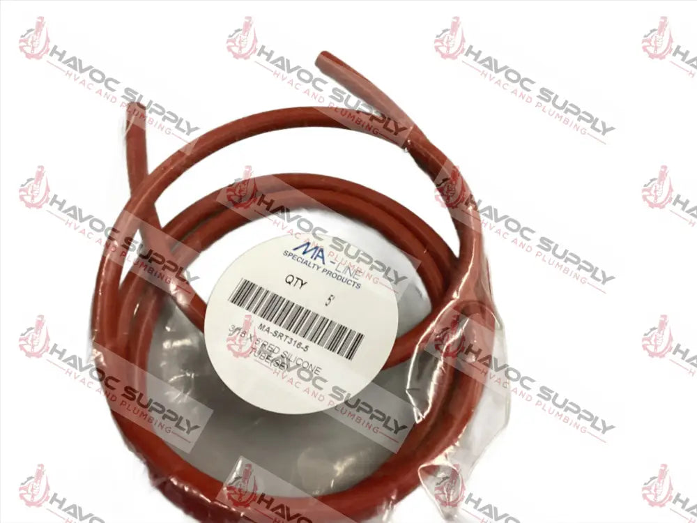 SRT316-5 - 3/16" X 5FT SILICONE TUBING - HAVOC SUPPLY, LLC