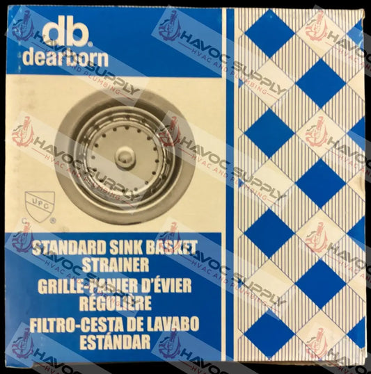 STANDARD SINK BASKET STRAINER - HAVOC SUPPLY, LLC