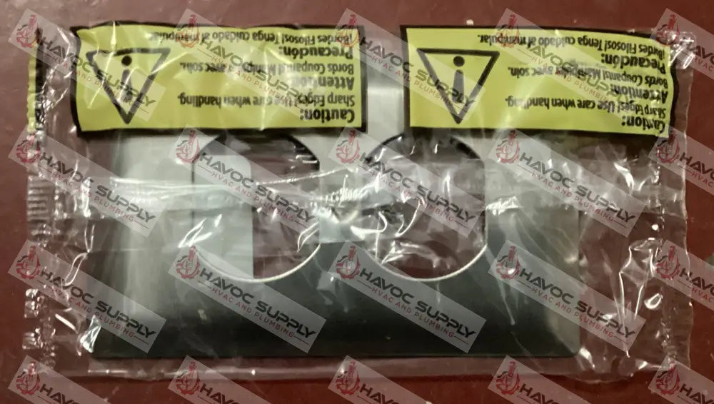 SS8 - STAINLESS STEEL DUPLEX COVER - HAVOC SUPPLY, LLC