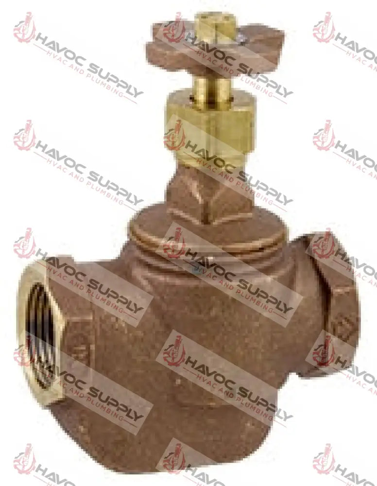 SV100 - 1 STRAIGHT CHAMPION VALVE - HAVOC SUPPLY, LLC