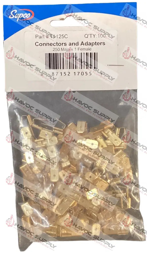 T1125C - PIGGY BACK TERMINAL ADAPTERS - HAVOC SUPPLY, LLC