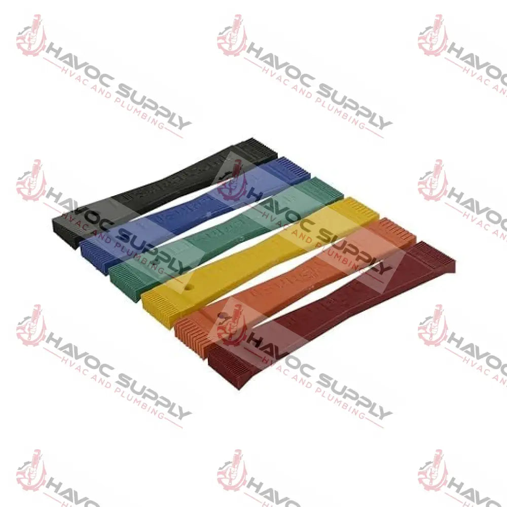 T400 - SUPER FIN COMB SET 6PC - HAVOC SUPPLY, LLC