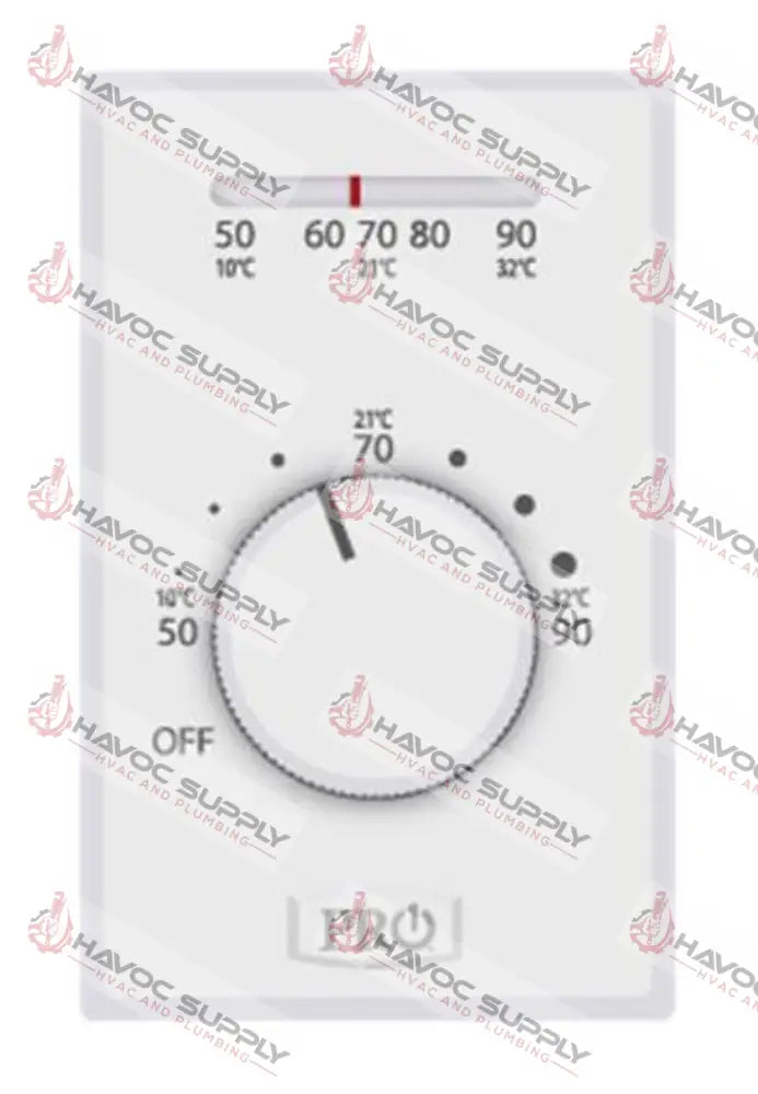 T501ML4 - LINE VOLTAGE THERMOSTAT 4 WIRE - HAVOC SUPPLY, LLC