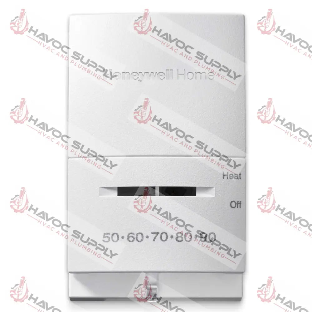 T822K1042 - HONEYWELL 35-85 DEGREE HEAT ONLY 24V THERMOSTAT - HAVOC SUPPLY, LLC