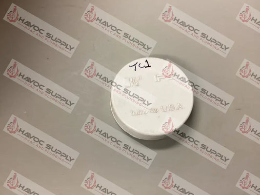TC1 - 1-1/2" DWV TEST CAP - HAVOC SUPPLY, LLC
