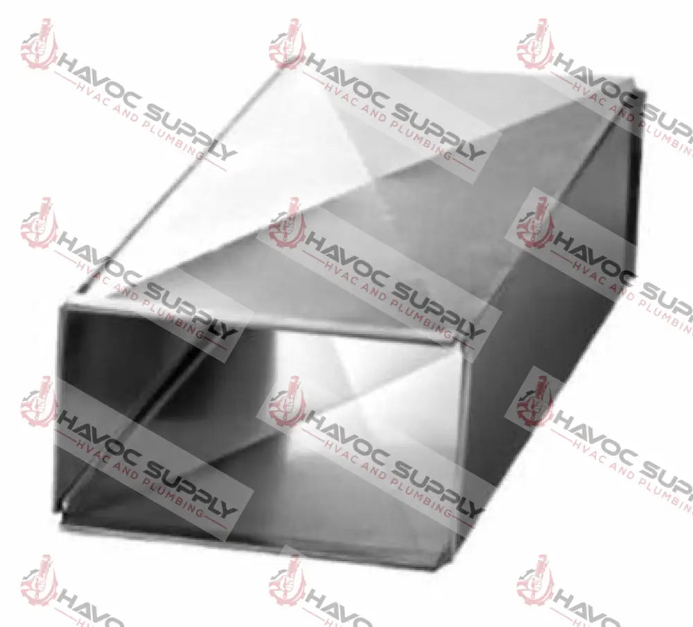 TD60248 - 24"X8"X5FT SHEETMETAL RECTANGULAR DUCT - HAVOC SUPPLY, LLC