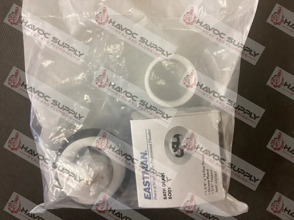 TIP TOE DRAIN WITH ADAPTERS - HAVOC SUPPLY, LLC