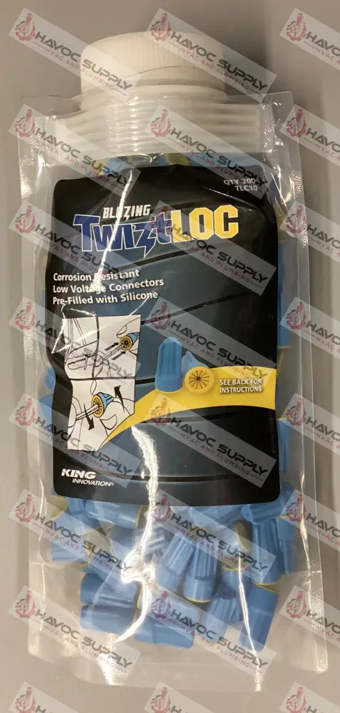 TLC10-200 - WATERPROOF WIRE NUTS 200PK - HAVOC SUPPLY, LLC