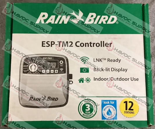 TM212 - RAINBIRD 12 STATION 120V - HAVOC SUPPLY, LLC
