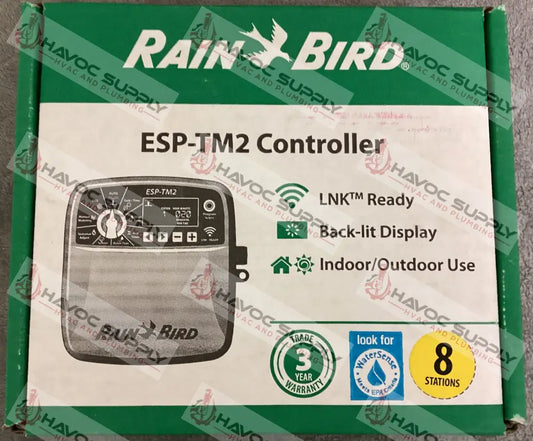 TM28 - RAINBIRD 8 STATION 120V - HAVOC SUPPLY, LLC