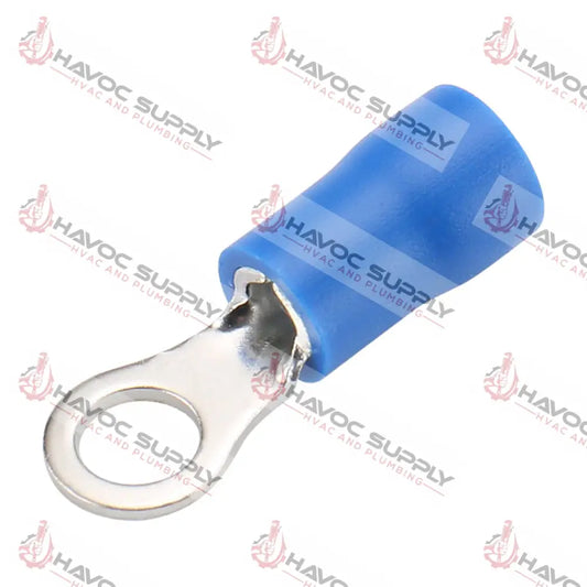 TP1035C - 1/4" BLUE RING TERMINAL 100PK - HAVOC SUPPLY, LLC