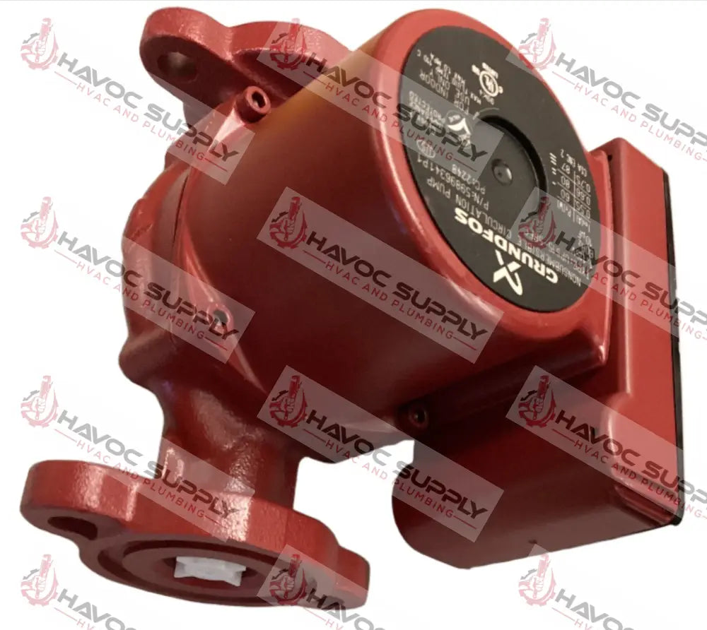 UPS15-58FC - GRUNDFOS 1/25HP 115V 3-SPEED RECIRCULATION PUMP - HAVOC SUPPLY, LLC