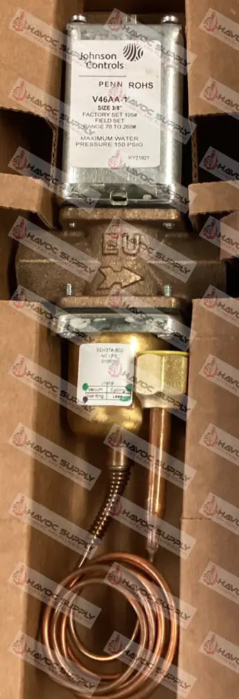 V46AA-1C - 3/8" WATER REGULATOR - HAVOC SUPPLY, LLC