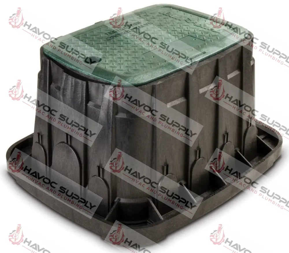 VBSTD - RAINBIRD 12" STANDARD RECTANGULAR VALVE BOX - HAVOC SUPPLY, LLC