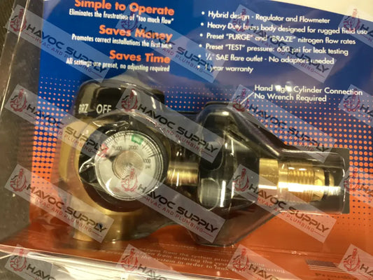 VN650 - NITROGEN PURGE REGULATOR - HAVOC SUPPLY, LLC