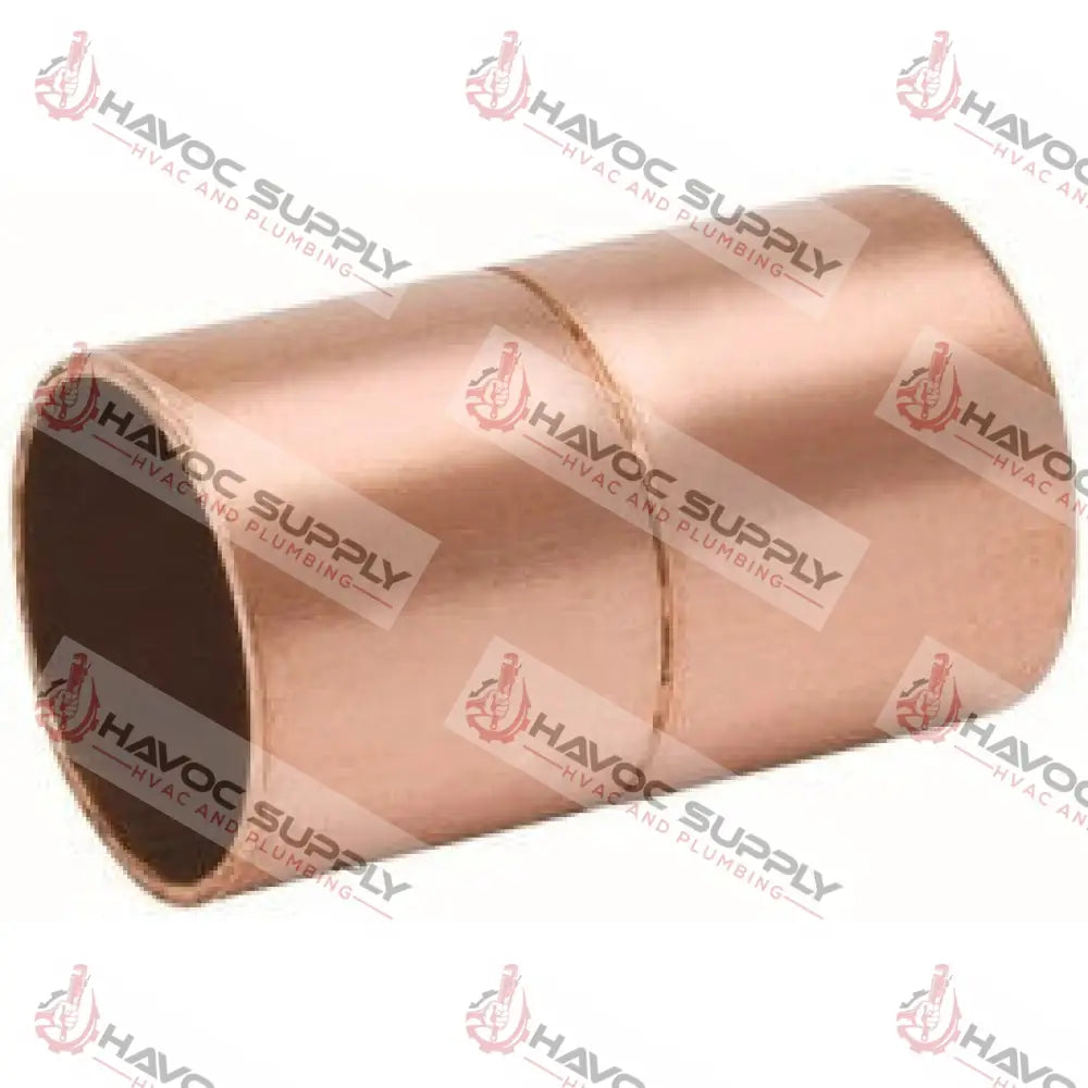 W1063 - 1-5/8" COPPER COUPLING - HAVOC SUPPLY, LLC