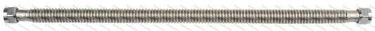 WATER HEATER FLEX STAINLESS 18" - HAVOC SUPPLY, LLC