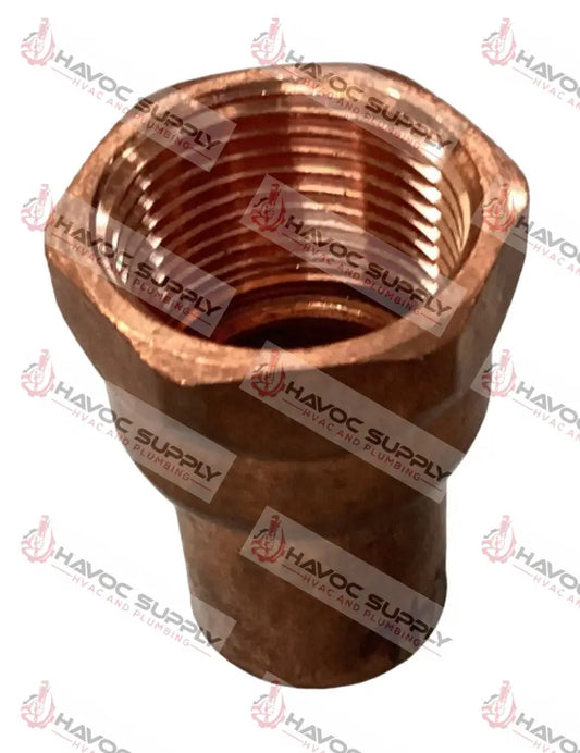 WC112FA - 1-1/2" WATER COPPER FEMALE ADAPTER - HAVOC SUPPLY, LLC