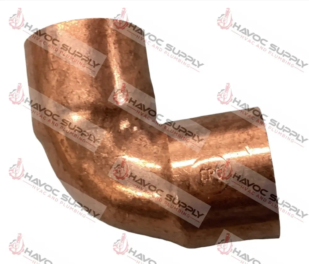 WC114L90 - 1-1/4" WATER COPPER 90 DEGREE ELBOW - HAVOC SUPPLY, LLC