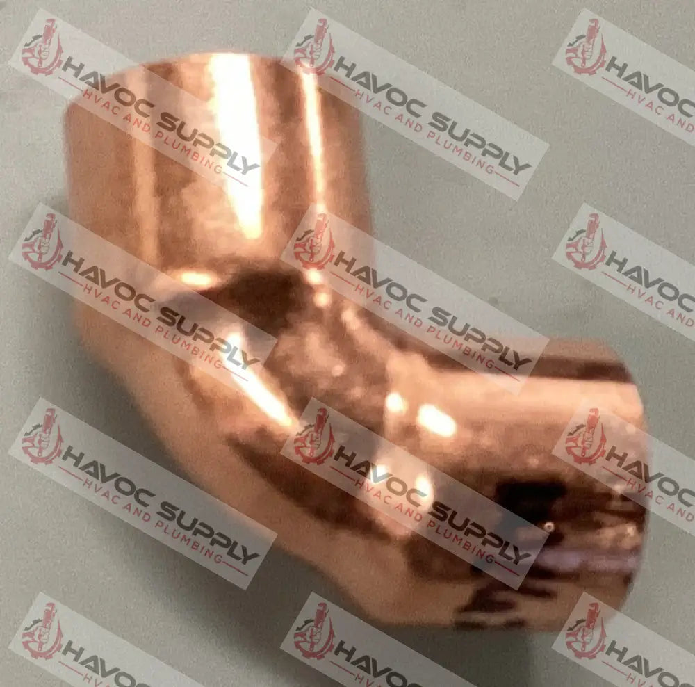 WC12L90 - 1/2" WATER COPPER 90 DEGREE ELBOW - HAVOC SUPPLY, LLC
