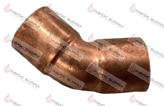 WC34L45 - 3/4" WATER COPPER 45 DEGREE ELBOW - HAVOC SUPPLY, LLC