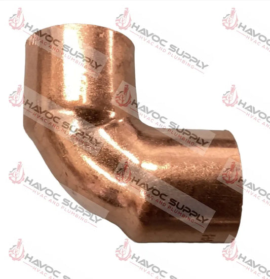 WC34L90 - 3/4" WATER COPPER 90 DEGREE ELBOW - HAVOC SUPPLY, LLC