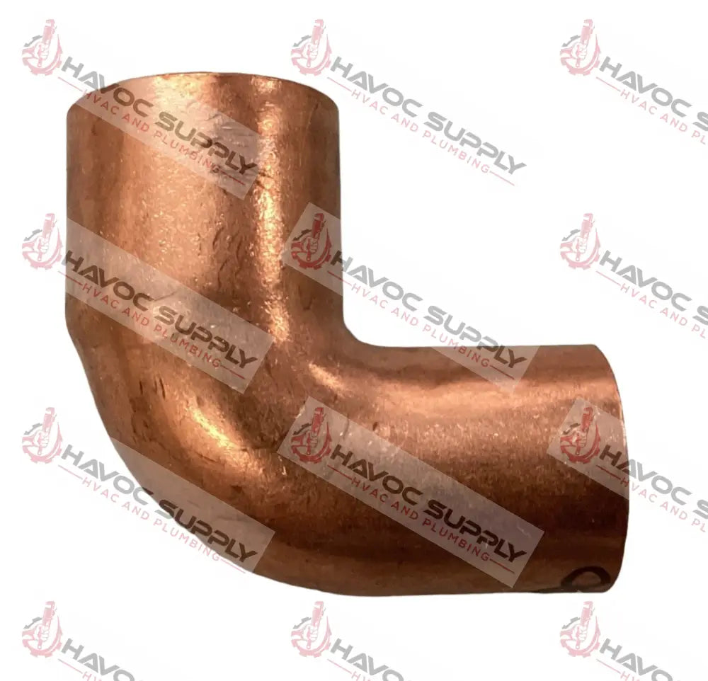 WC34L90ST - 3/4" WATER COPPER 90 DEGREE STREET ELBOW - HAVOC SUPPLY, LLC
